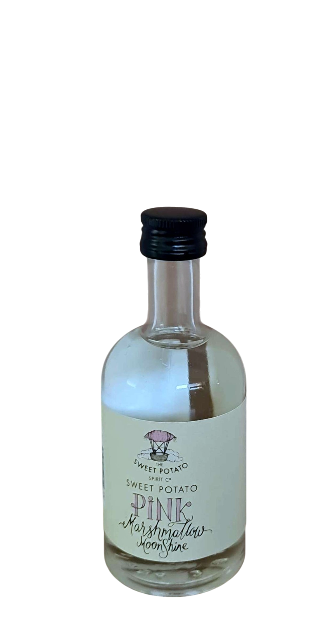  Sweet Potato Spirit: Pink Marshmallow Moonshine