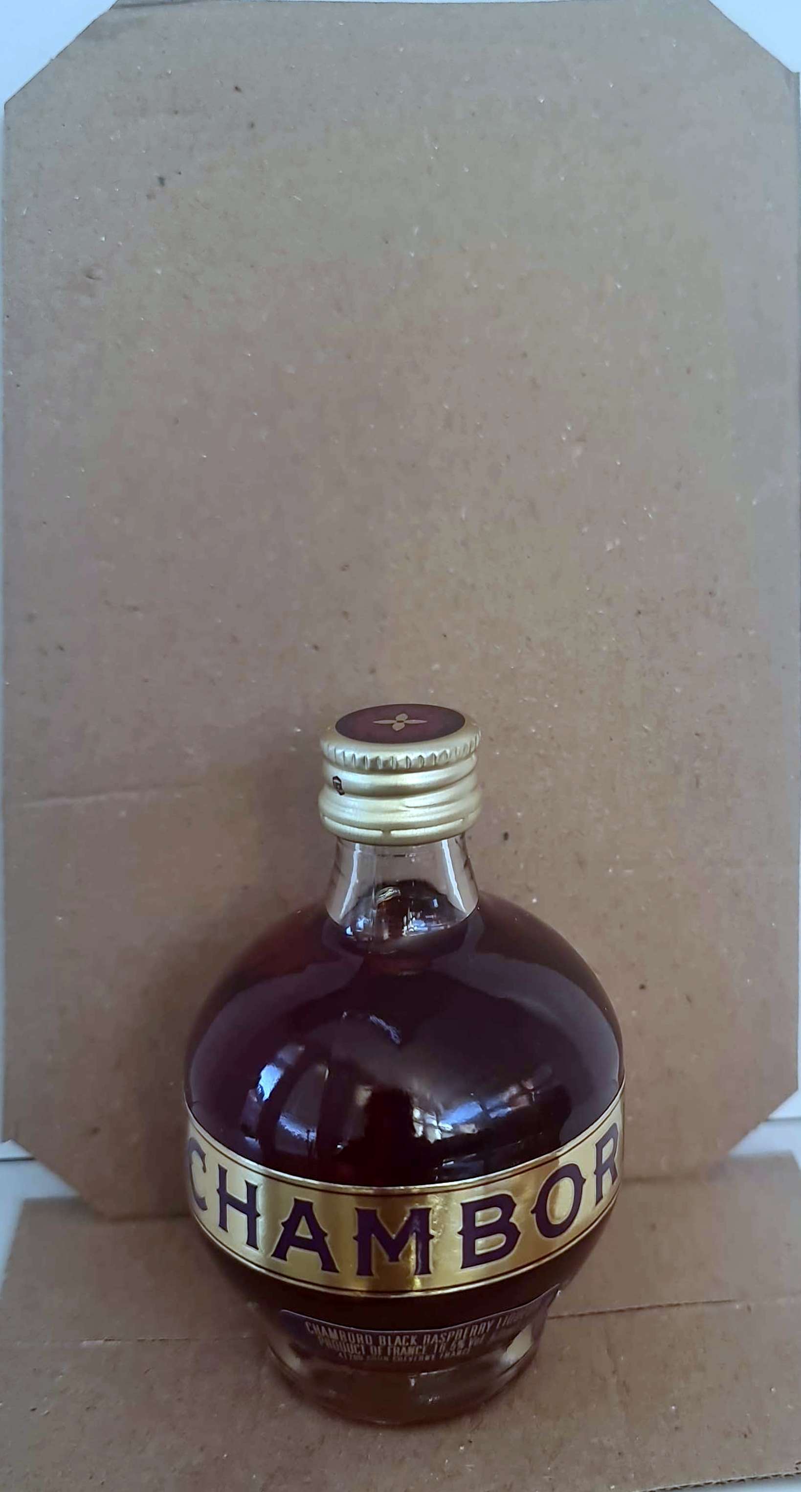 Chambord Black Raspberry Liqueur