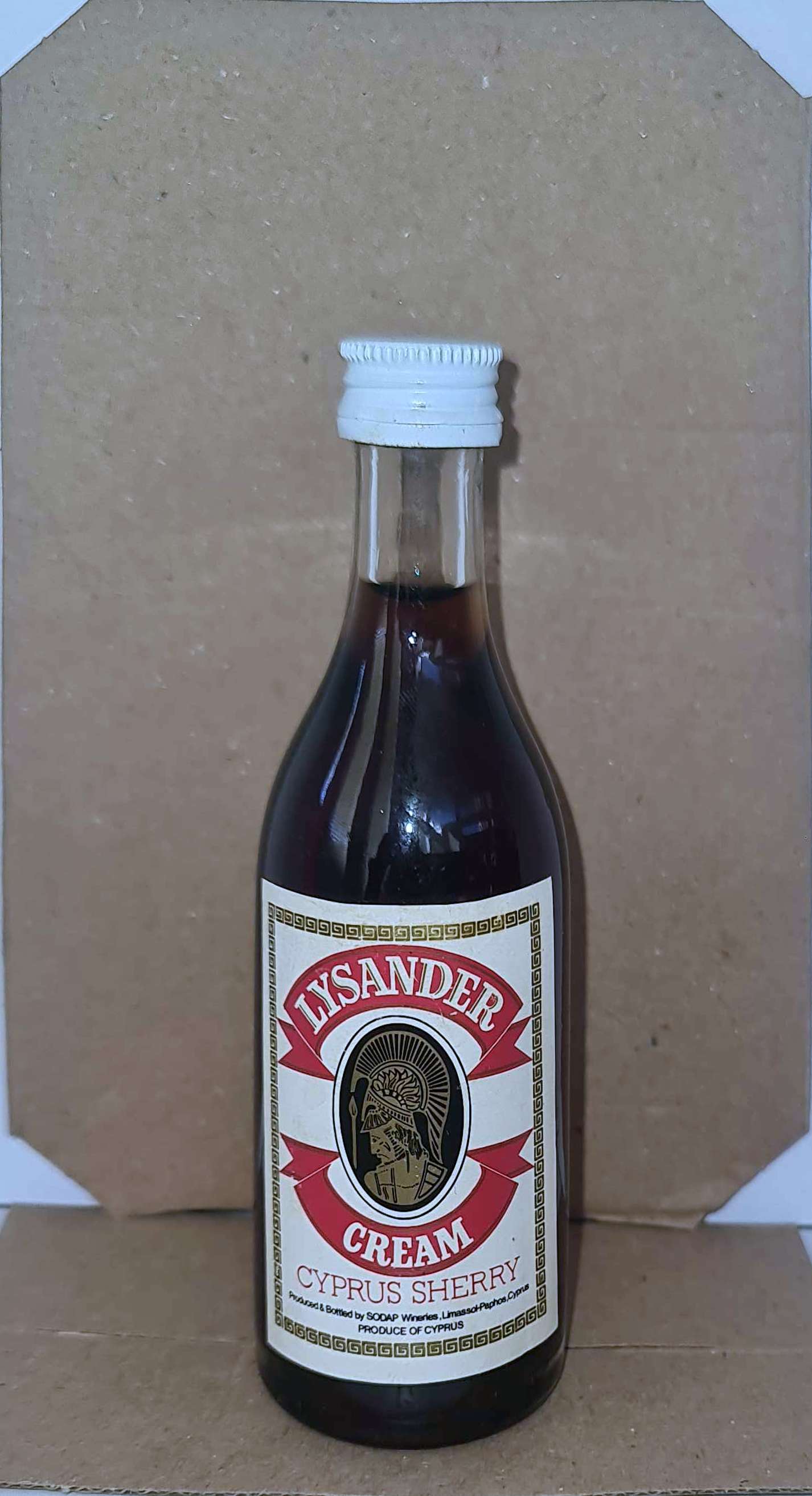 Lysander Cream Cyprus Sherry