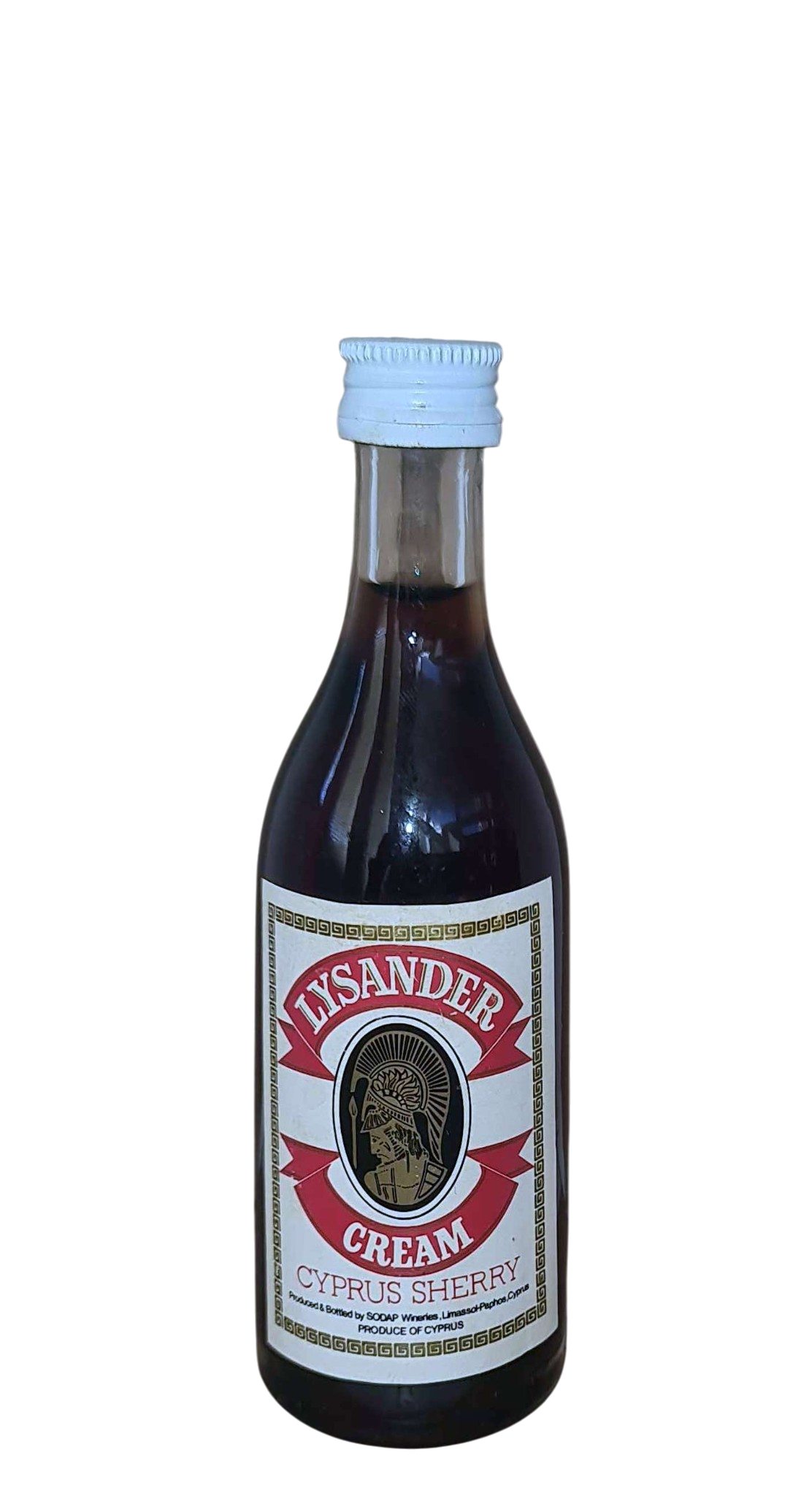 Lysander Cream Cyprus Sherry