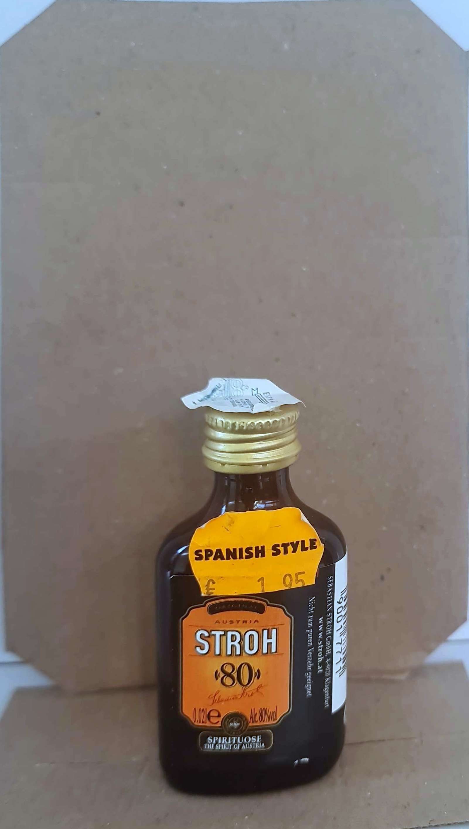 Stroh Spirituose of Austria