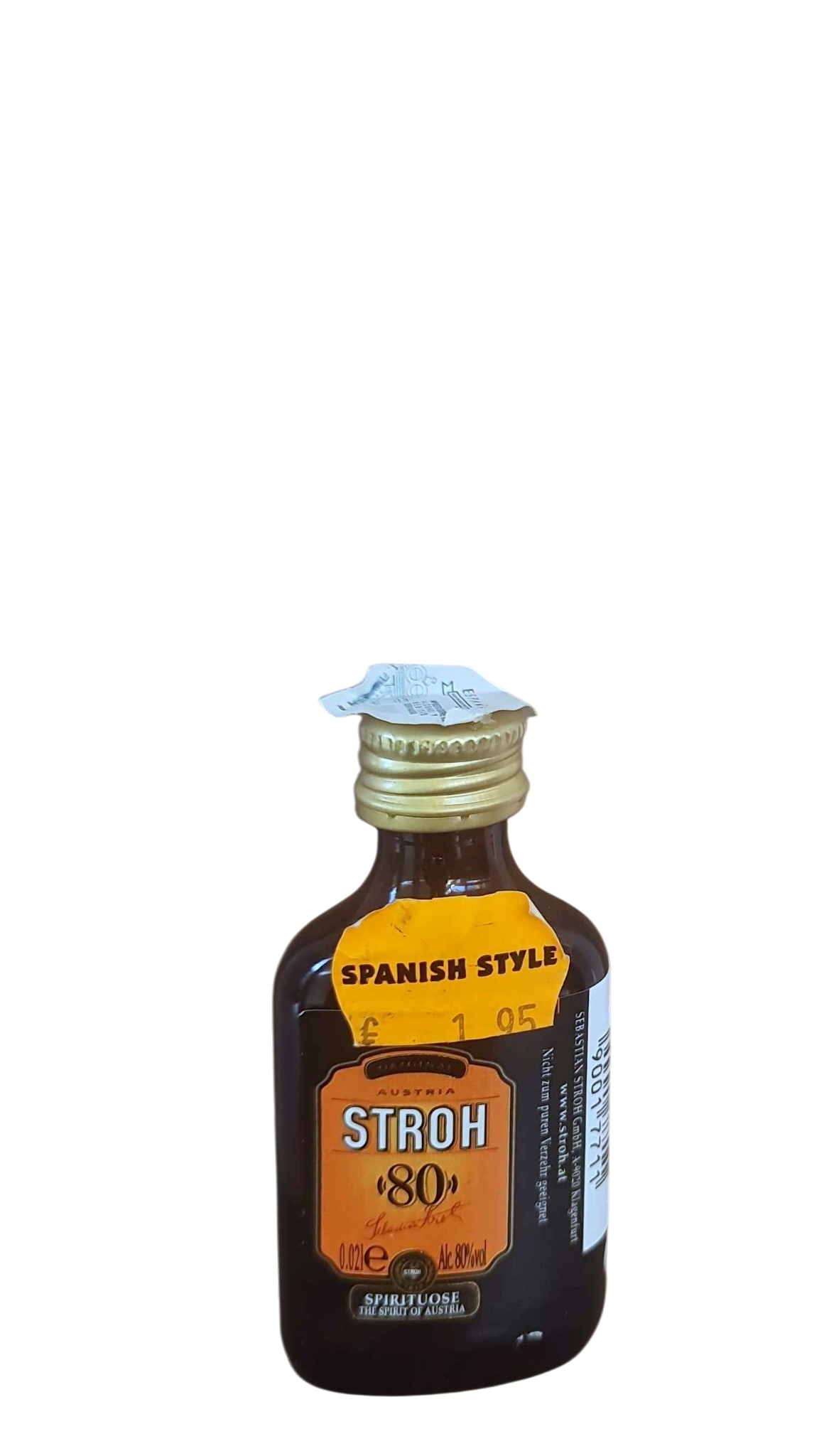 Stroh Spirituose of Austria