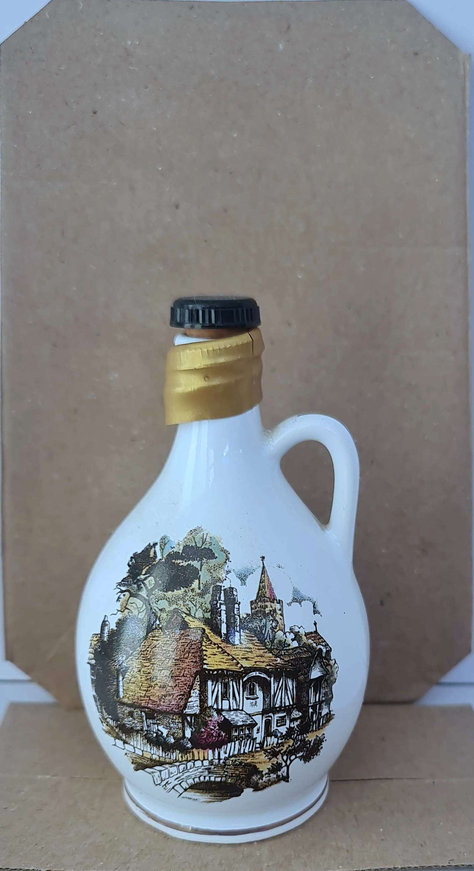Fine Porcelin filled with Mead, from Dartmoor Leisure, Milton Abbot, Devon