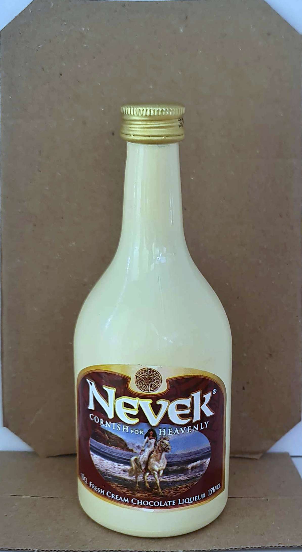 Nevek Cornish for Heavenly Fresh Cream Wine & Chocolate Liqueur