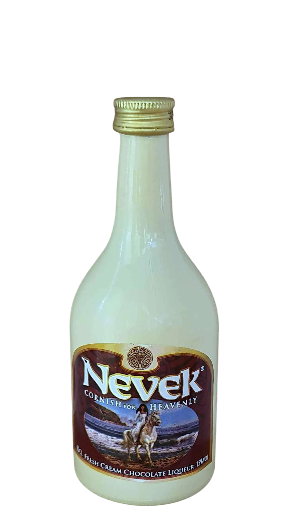 Nevek Cornish for Heavenly Fresh Cream Wine & Chocolate Liqueur