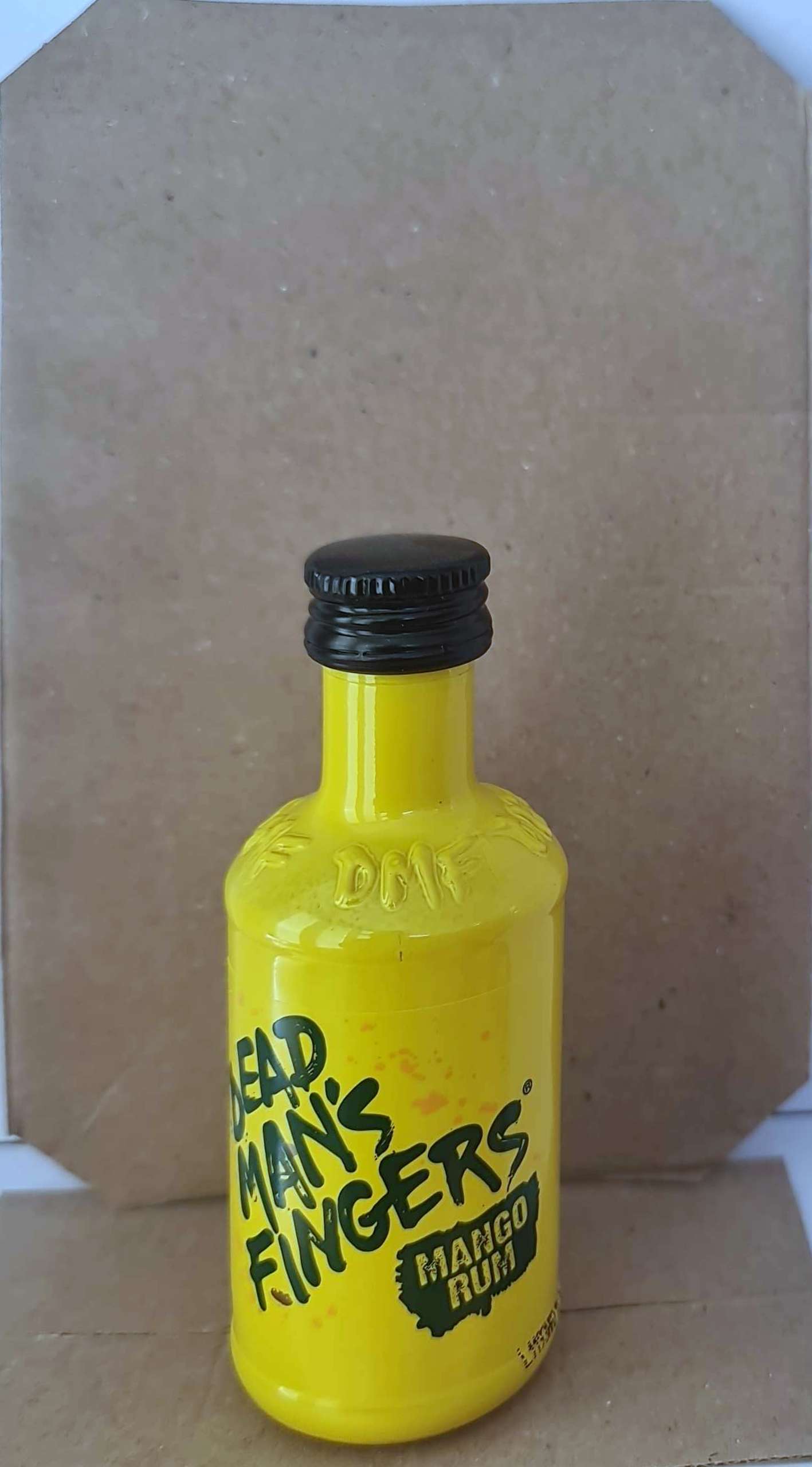 Dead Man's Finger: Mango Rum