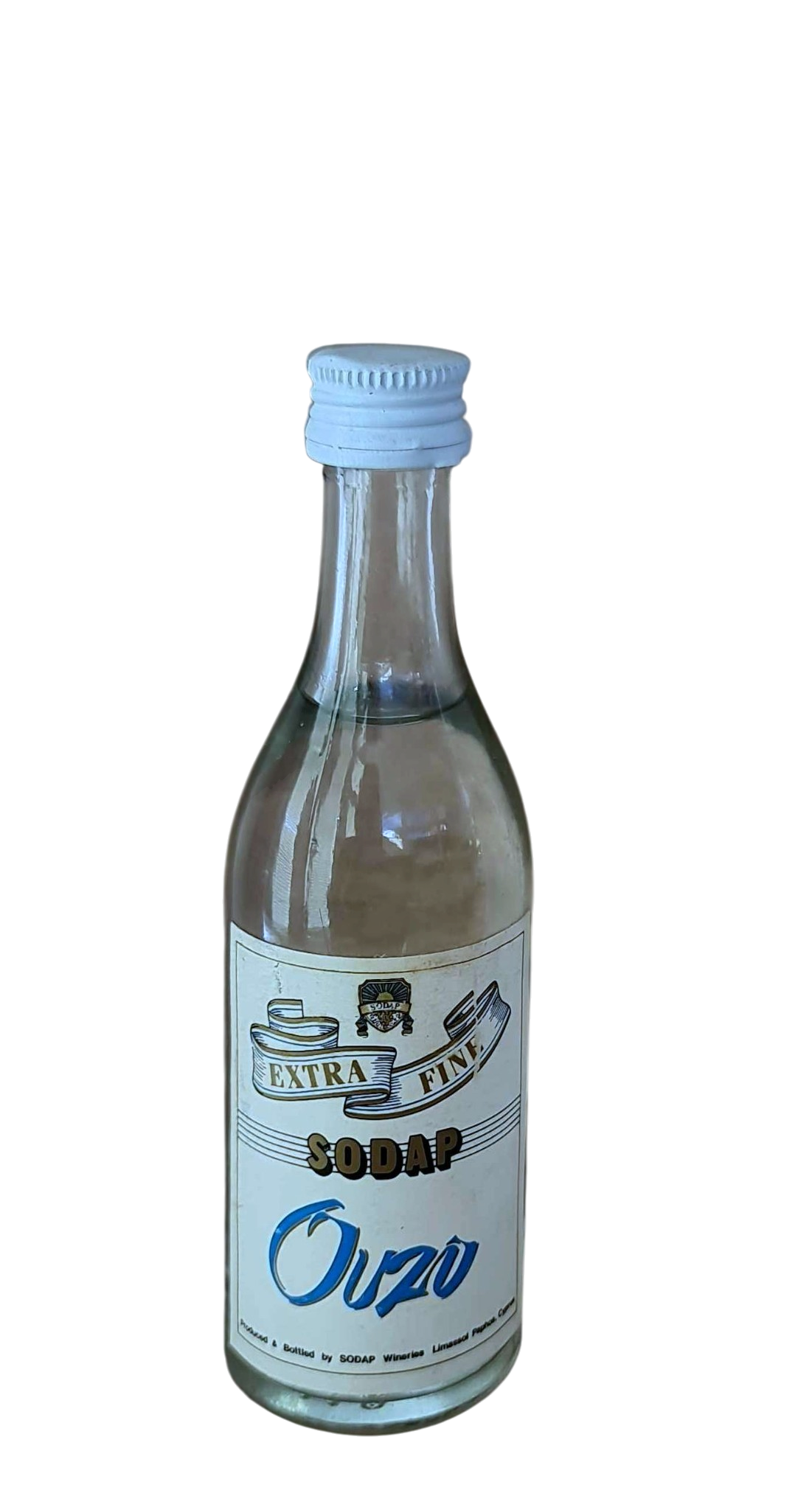 Extra Fine Sodap Ouzu from Cyprus