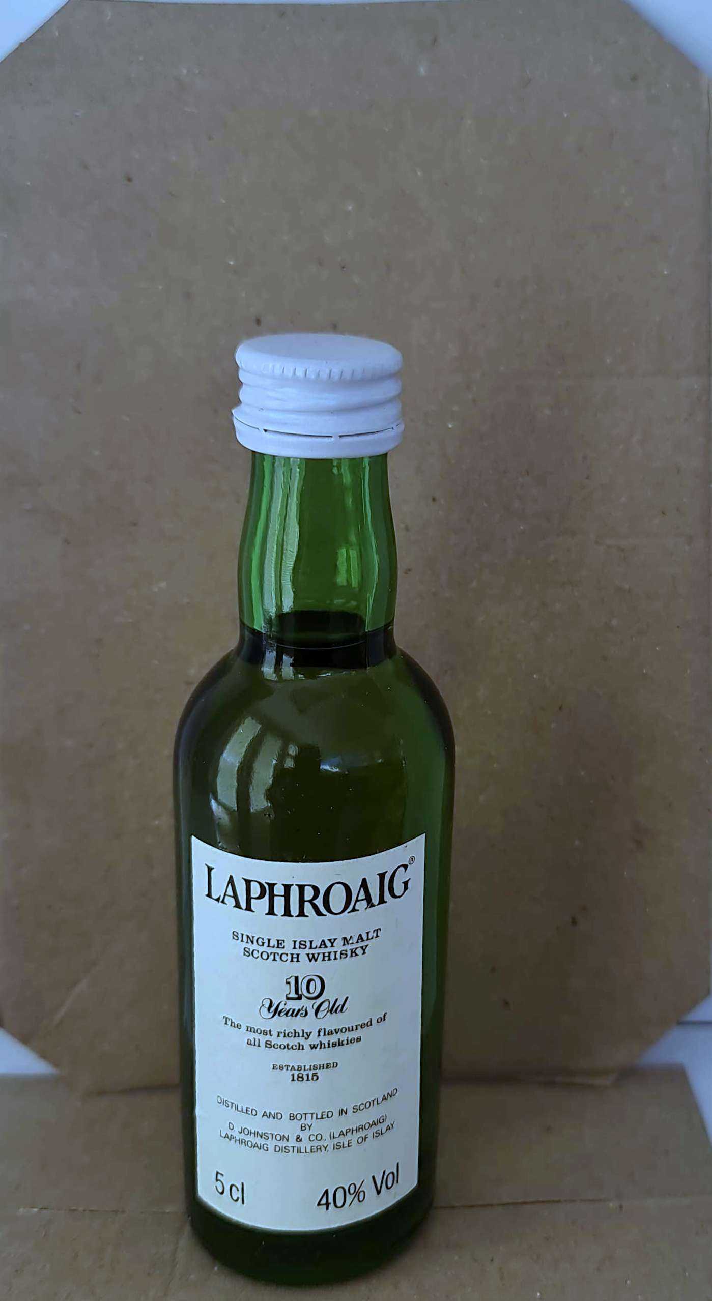 Laphroaig Single Malt Scotch Whisky