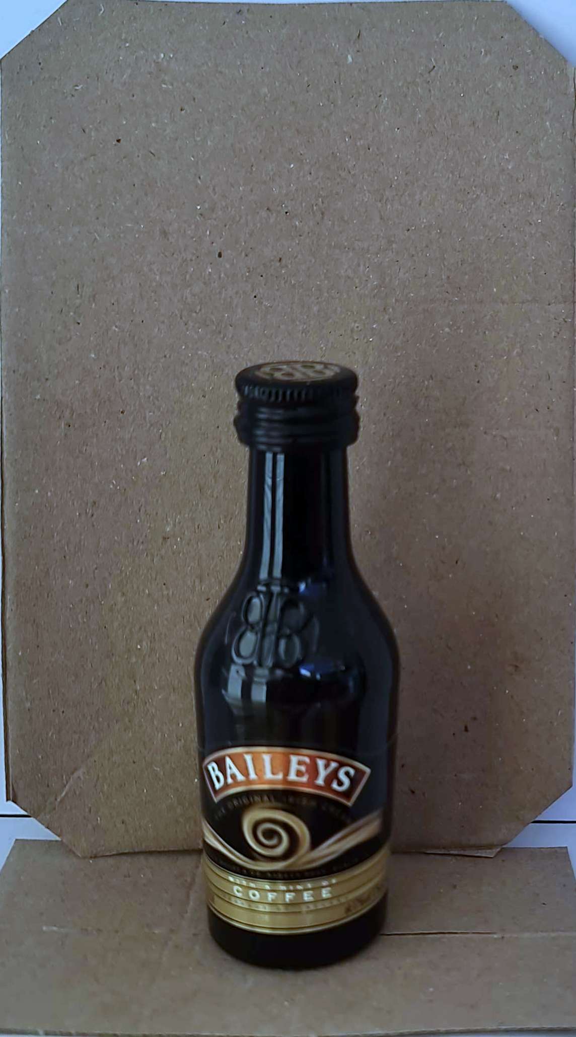 Baileys with a mint of Coffee