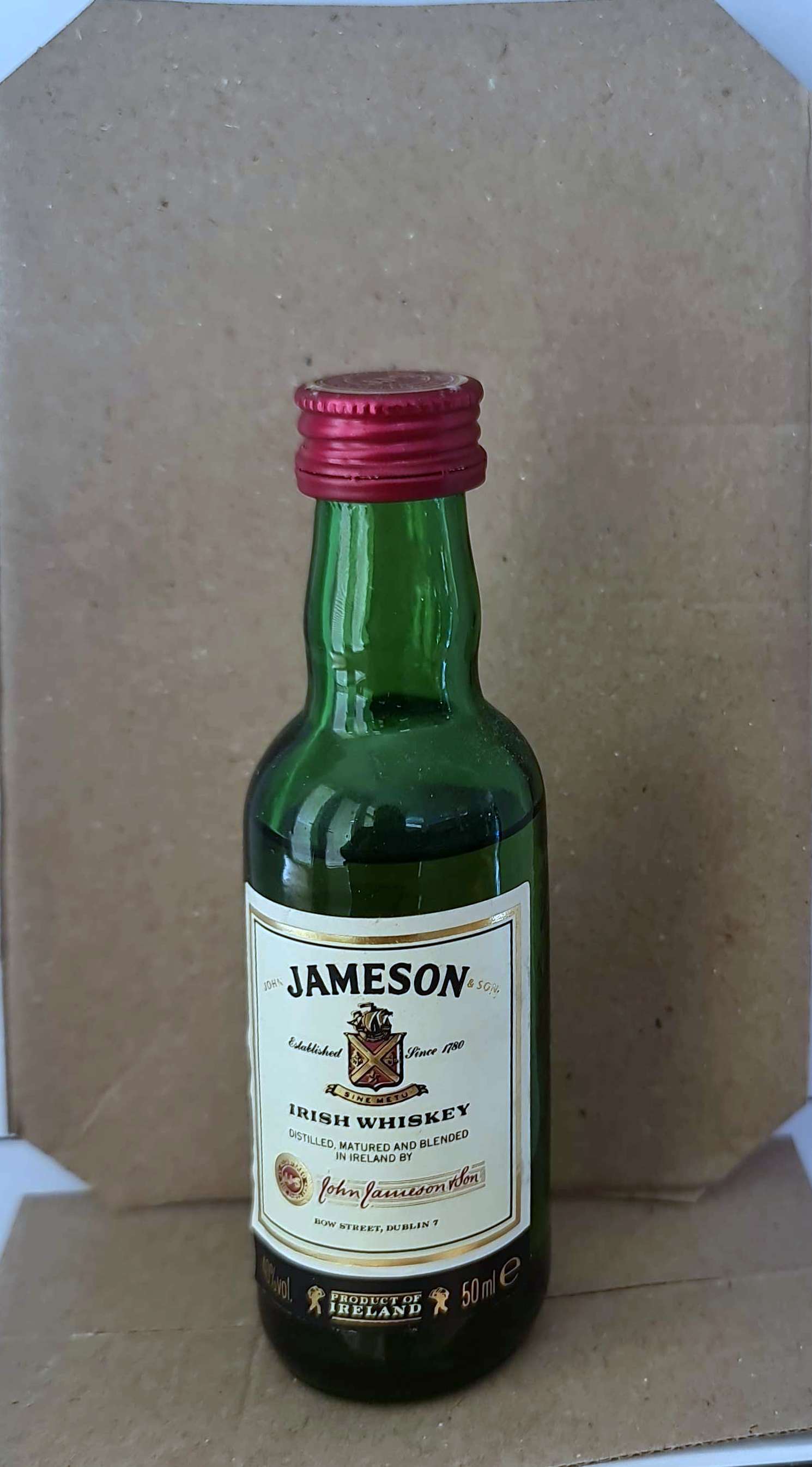 Jameson Irish Whiskey