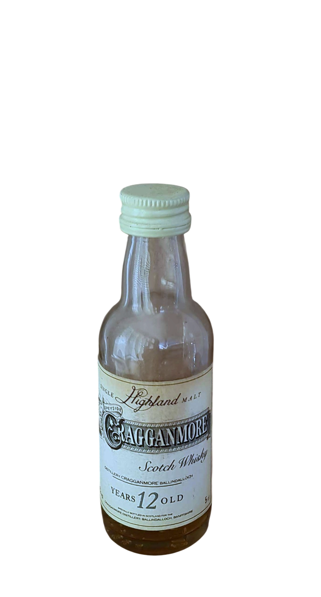 Highland Malt Cragganmore Scotch Whisky