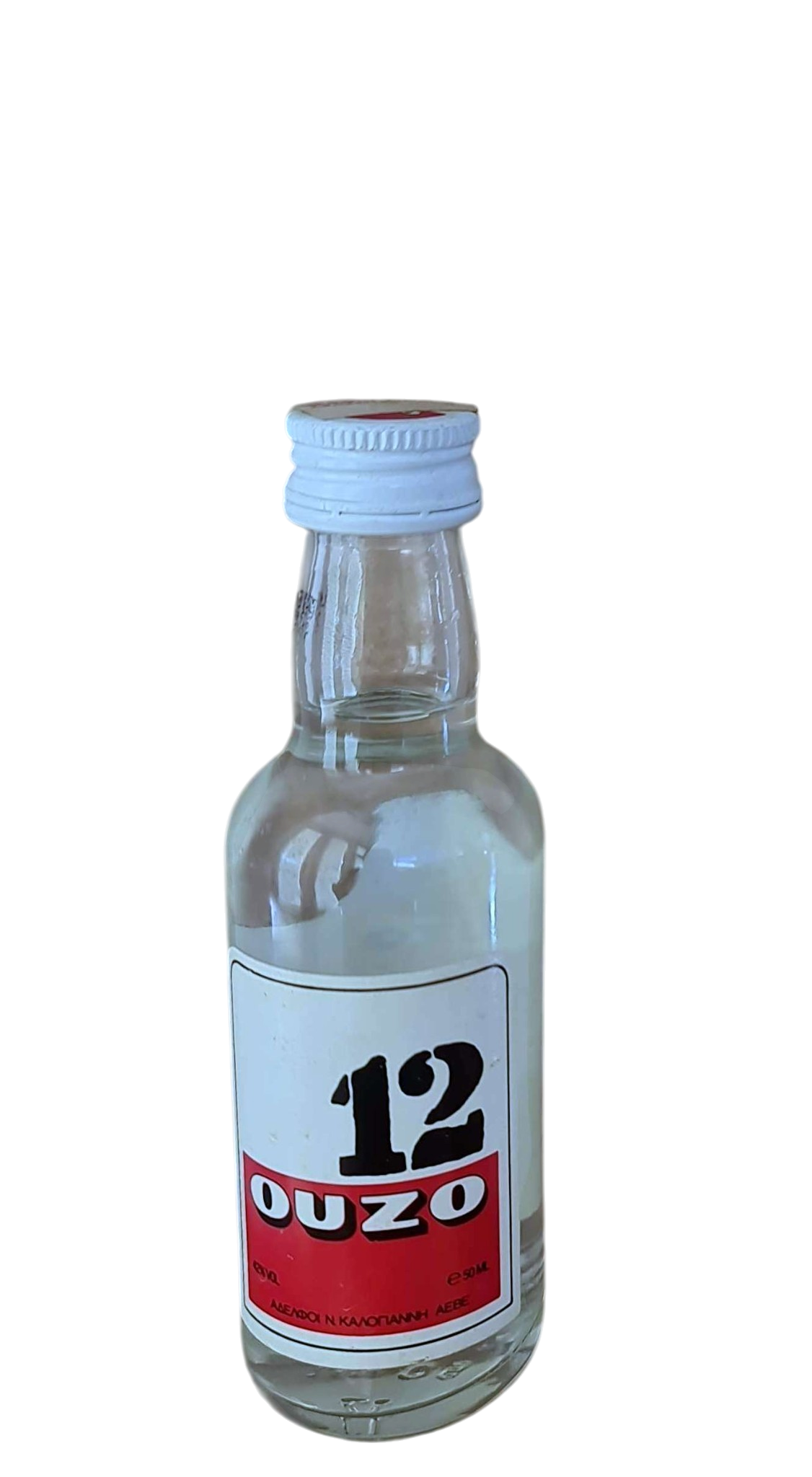 12 Ouzo