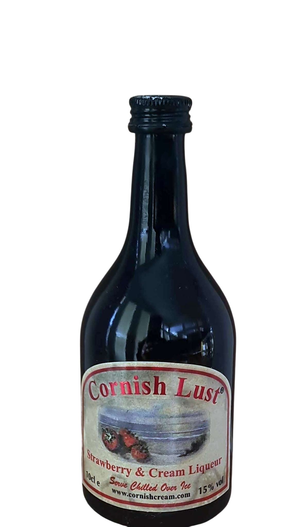 Cornish Lust Strawberry & Cream Liqueur