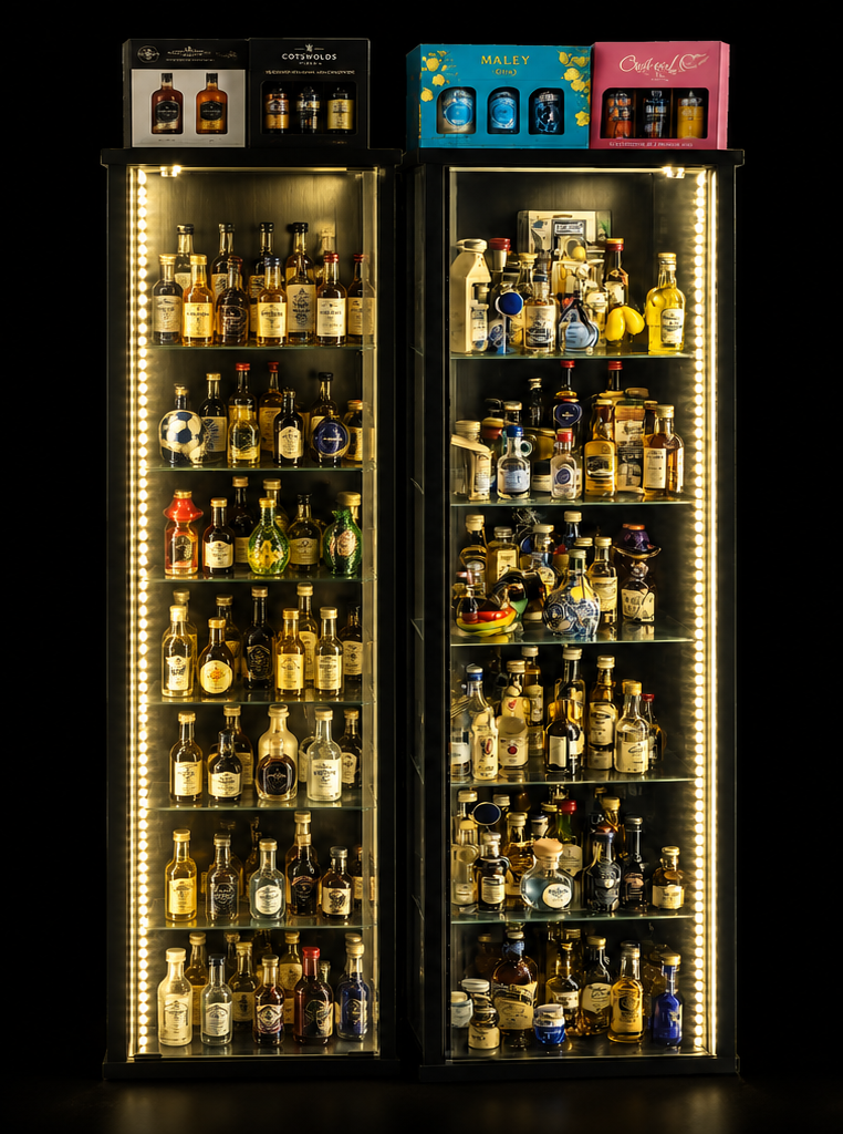 Miniature Treasures Display Cabinet