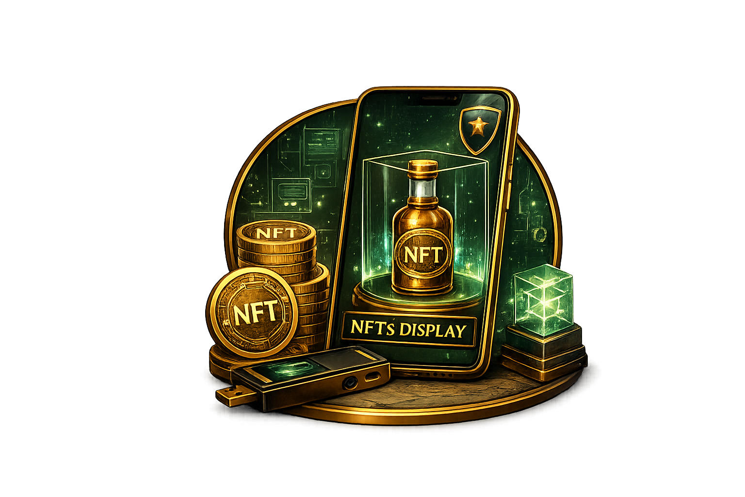 NFT's Display